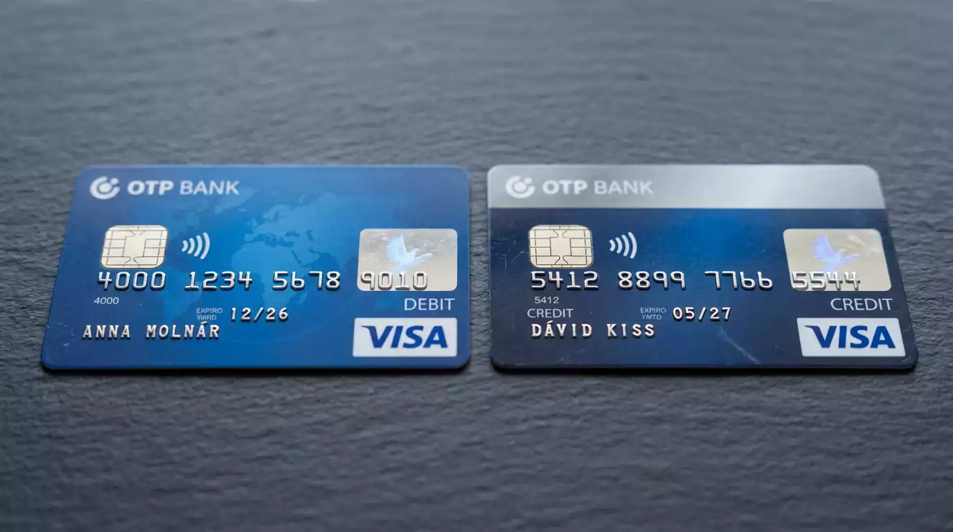 Visa Debit és Visa Credit kártya összehasonlítása sportfogadási befizetéshez