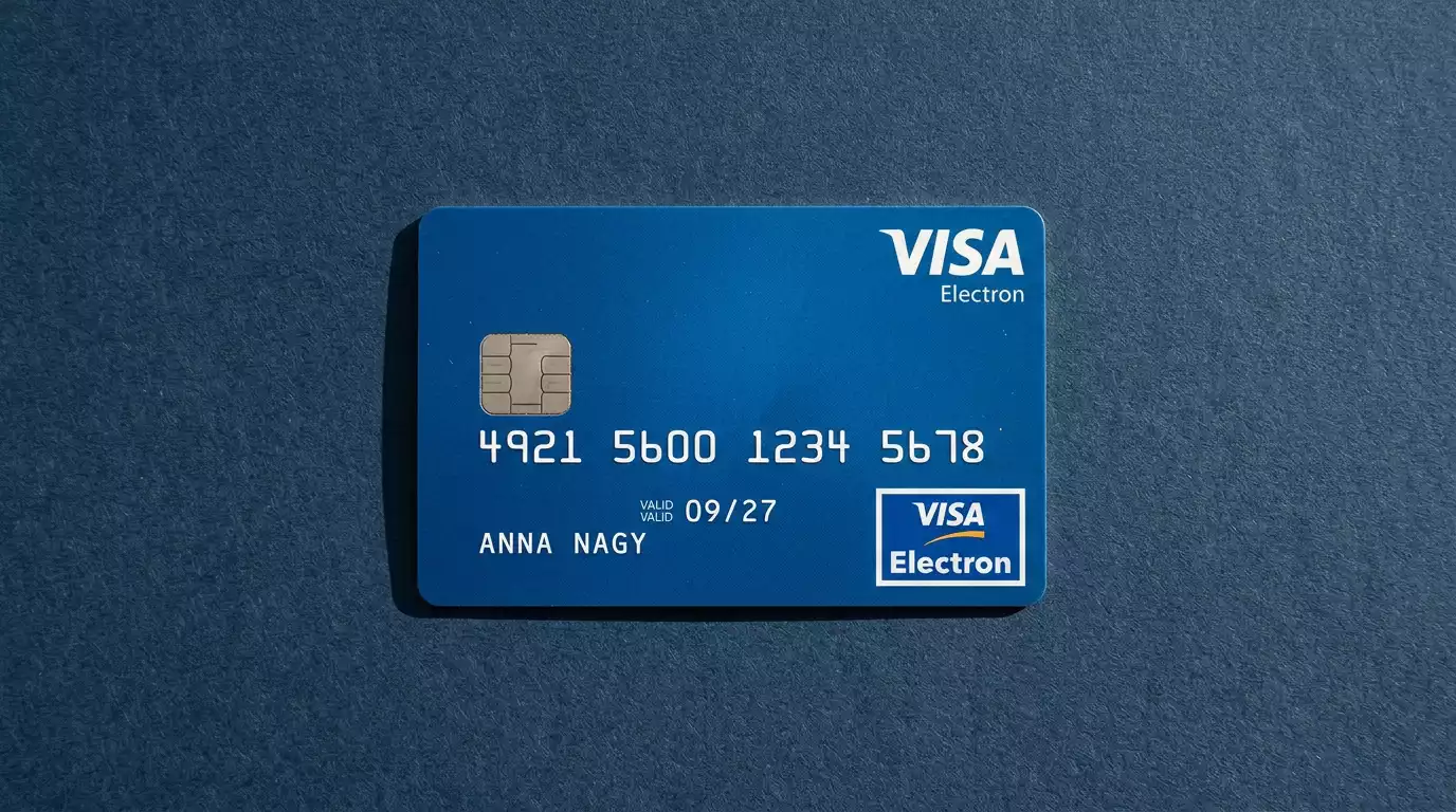 Visa Electron kártya online sportfogadási befizetésnél
