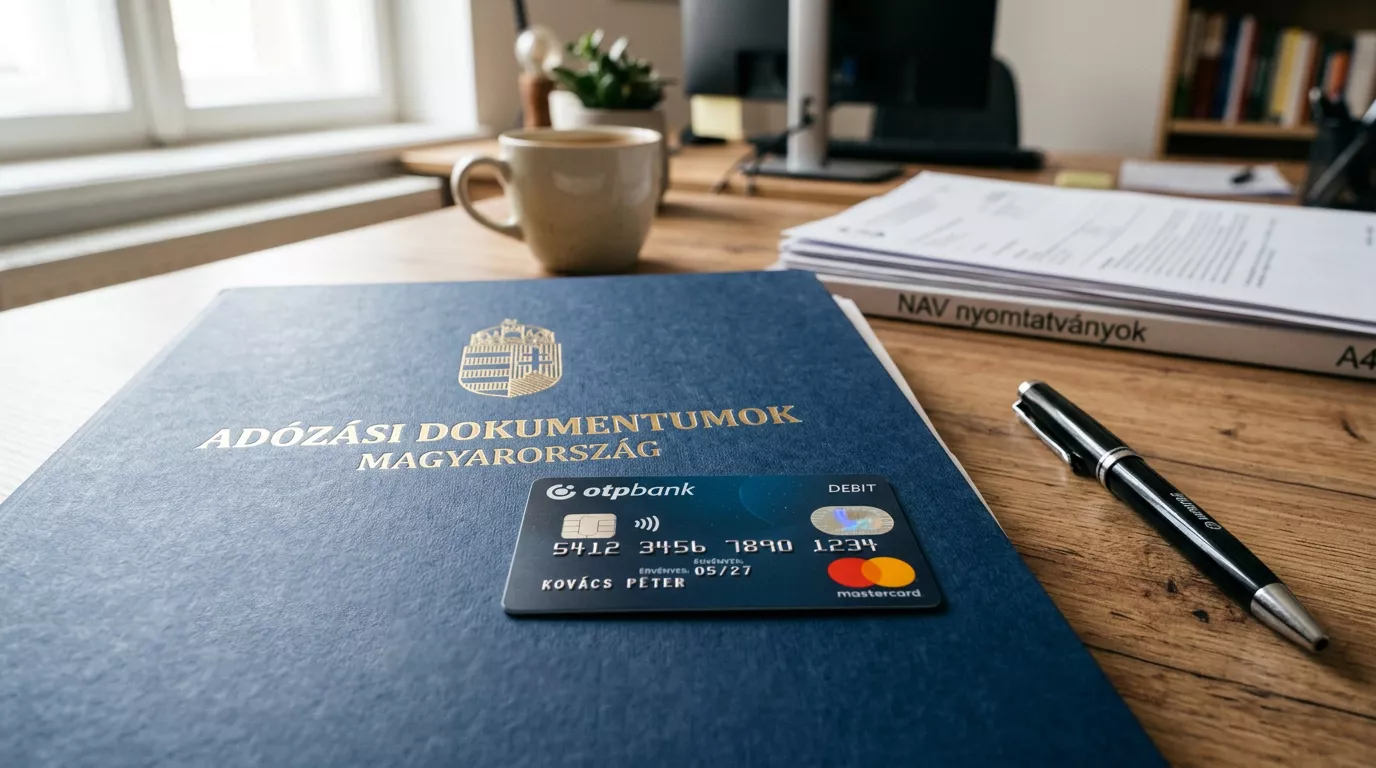 Visa-kártyára érkező fogadási nyeremény és nyereményadó Magyarországon