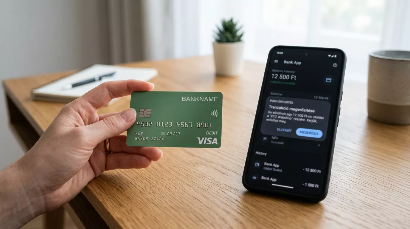 OTP Bank Visa kártya fogadási befizetés OTPdirekt felületen