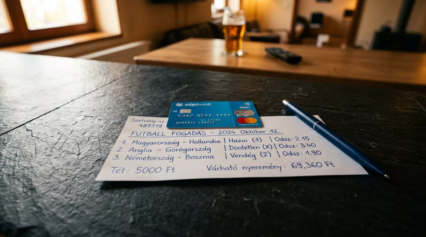 Visa kártyás befizetés a Tippmix online felületén