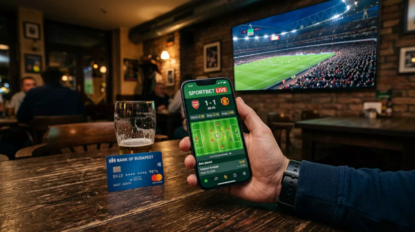 Visa kártyás befizetés TippmixPro online sportfogadási felületén
