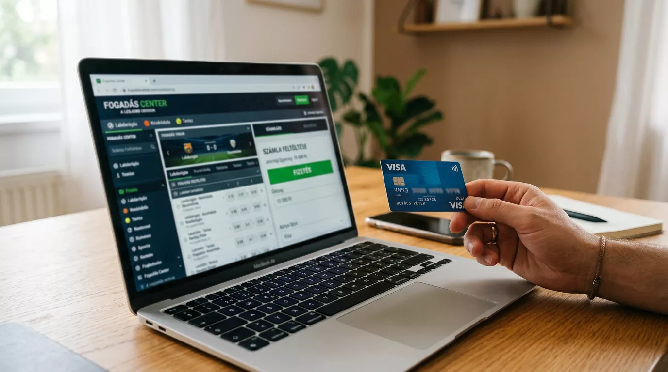 Visa kártyás befizetés Vegas.hu hibrid online szerencsejáték portálon