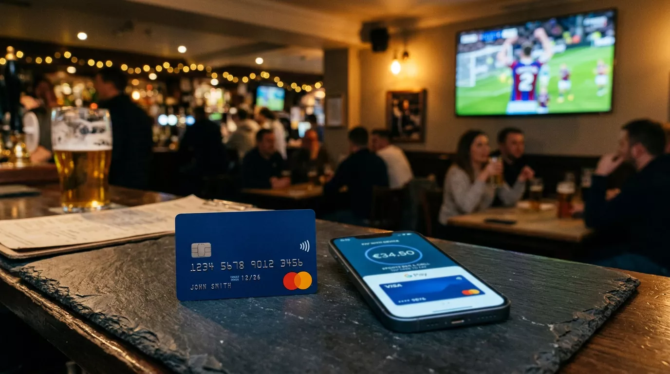 Visa kártya és NETELLER e-pénztárca a fogadási kasszában
